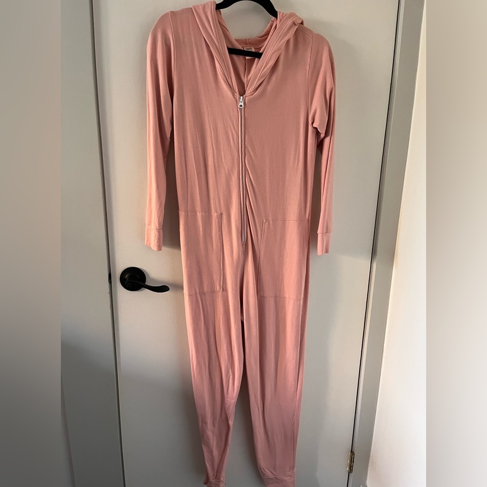 Smash + Tess, Jillian Harris Romper in pink. Small